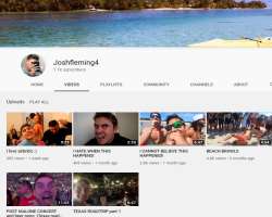 He has launched his YouTube channel in early February 2020 and gained more than 1000 as of June 2020.